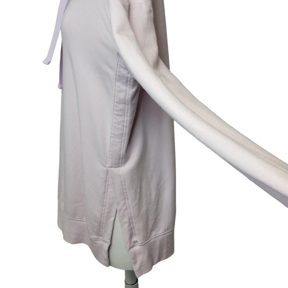 Athleta Sayulita Funnel Neck Tencel Lilac Hoodie - Picture 5 of 9